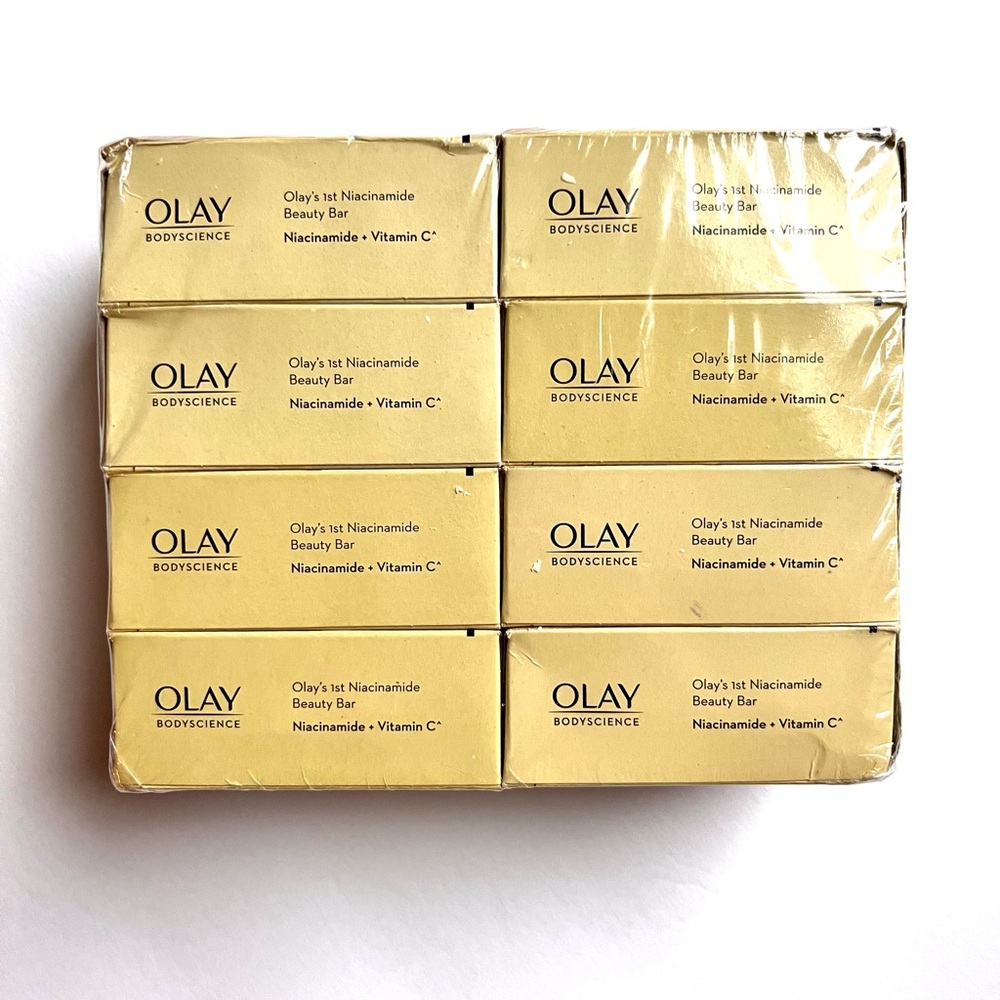 Olay niacinamide bodyscience brightening soap